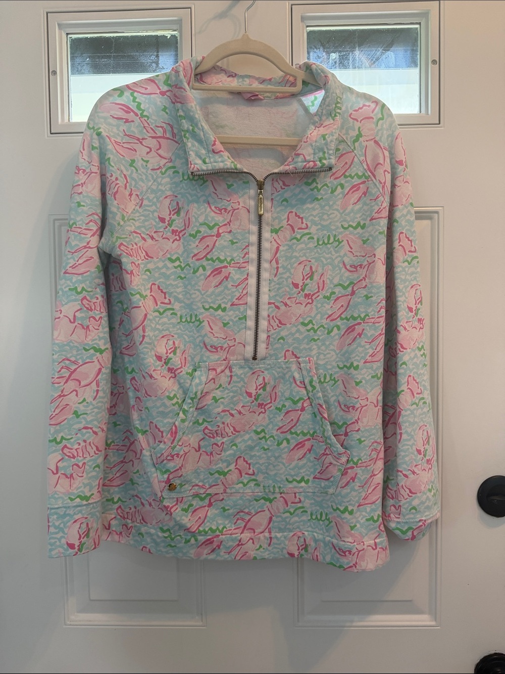 Lilly Pulitzer Pop Over - Lobster Print